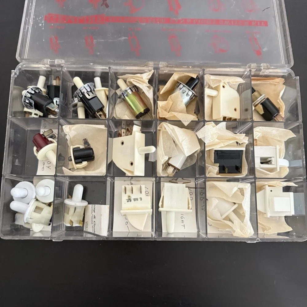 Gemline Refrigerator Fan & Light Switch Kit 189-K51‎ Appliance Repair